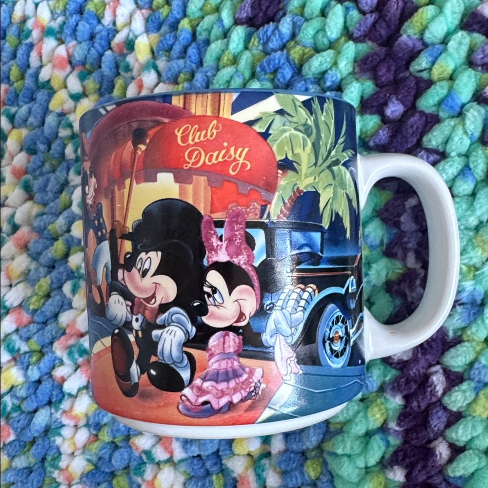 Disney MGM Studios Vintage Mug 1987